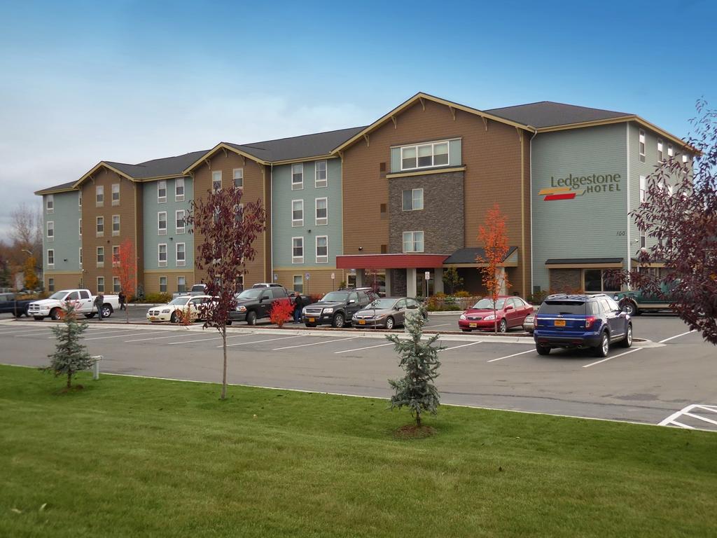 Ledgestone Hotel Elko Exterior foto
