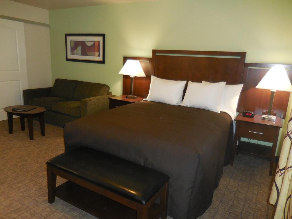 Ledgestone Hotel Elko Zimmer foto