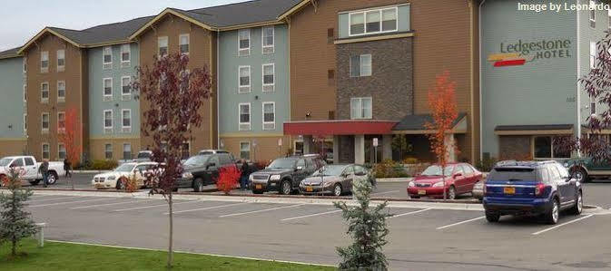 Ledgestone Hotel Elko Exterior foto